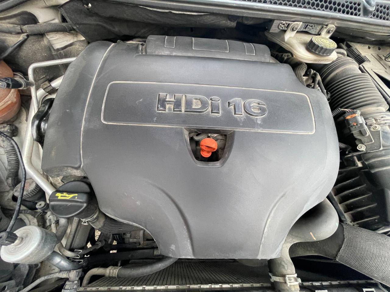 PEUGEOT RCZ 2.0 HDi cinghia e pneumatici nuovi