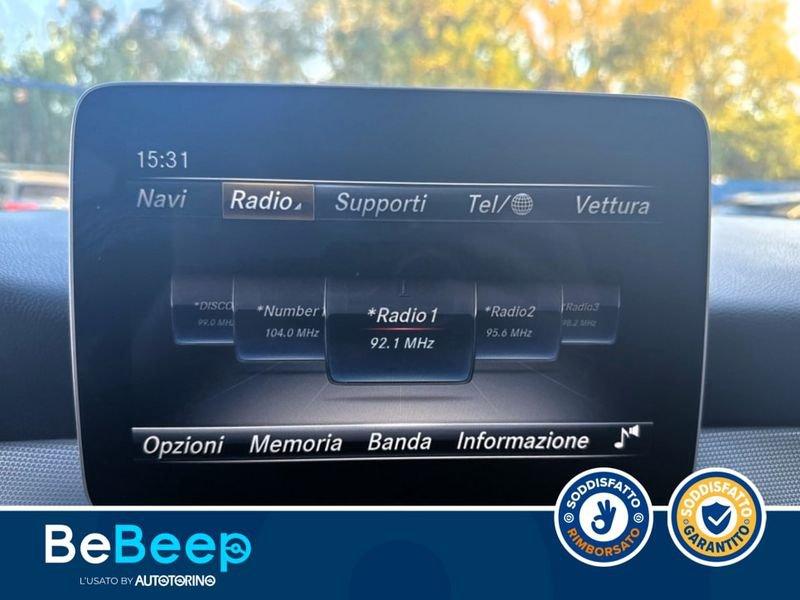 Mercedes-Benz GLA 200 D SPORT AUTO