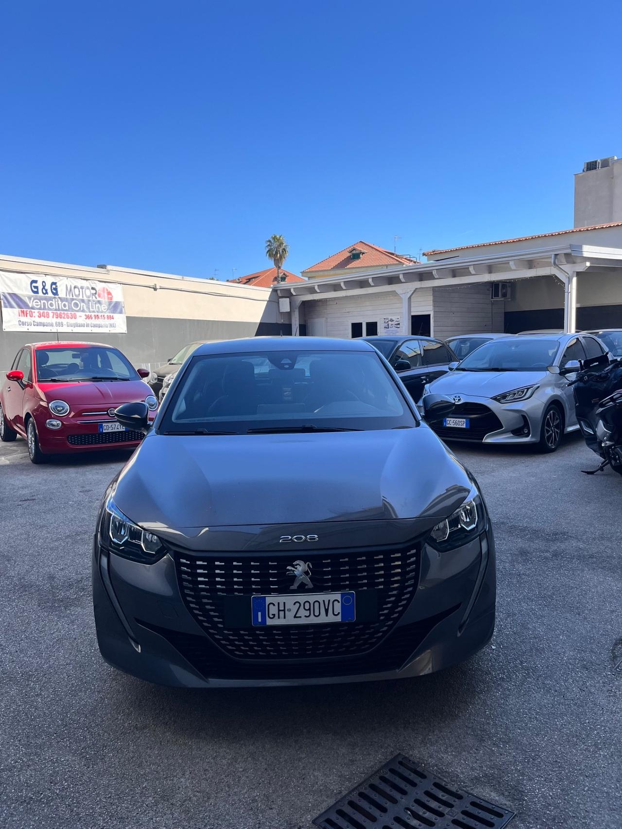 Peugeot 208 Active