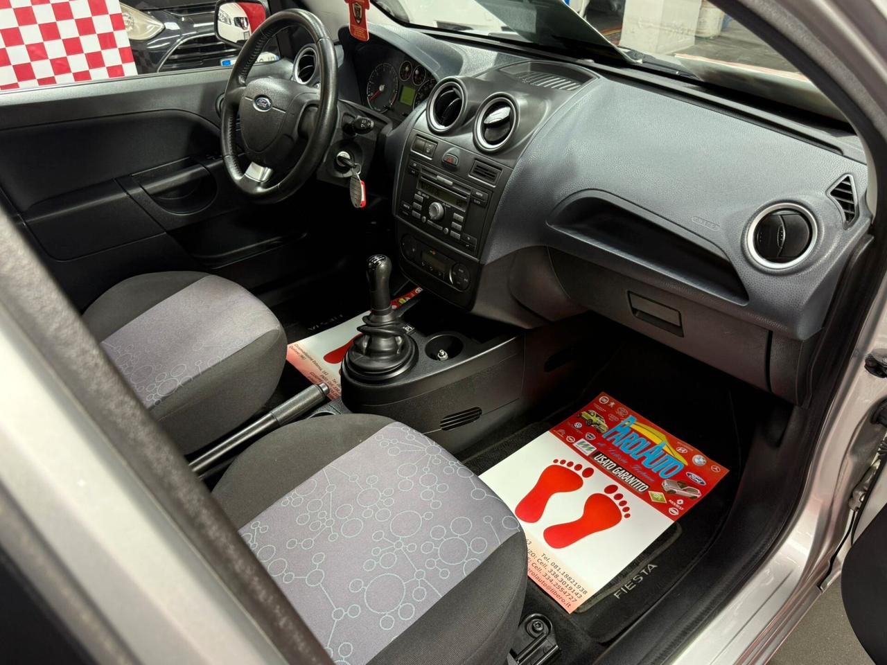 Ford Fiesta 1.2 75cv GPL Ghia - 2007