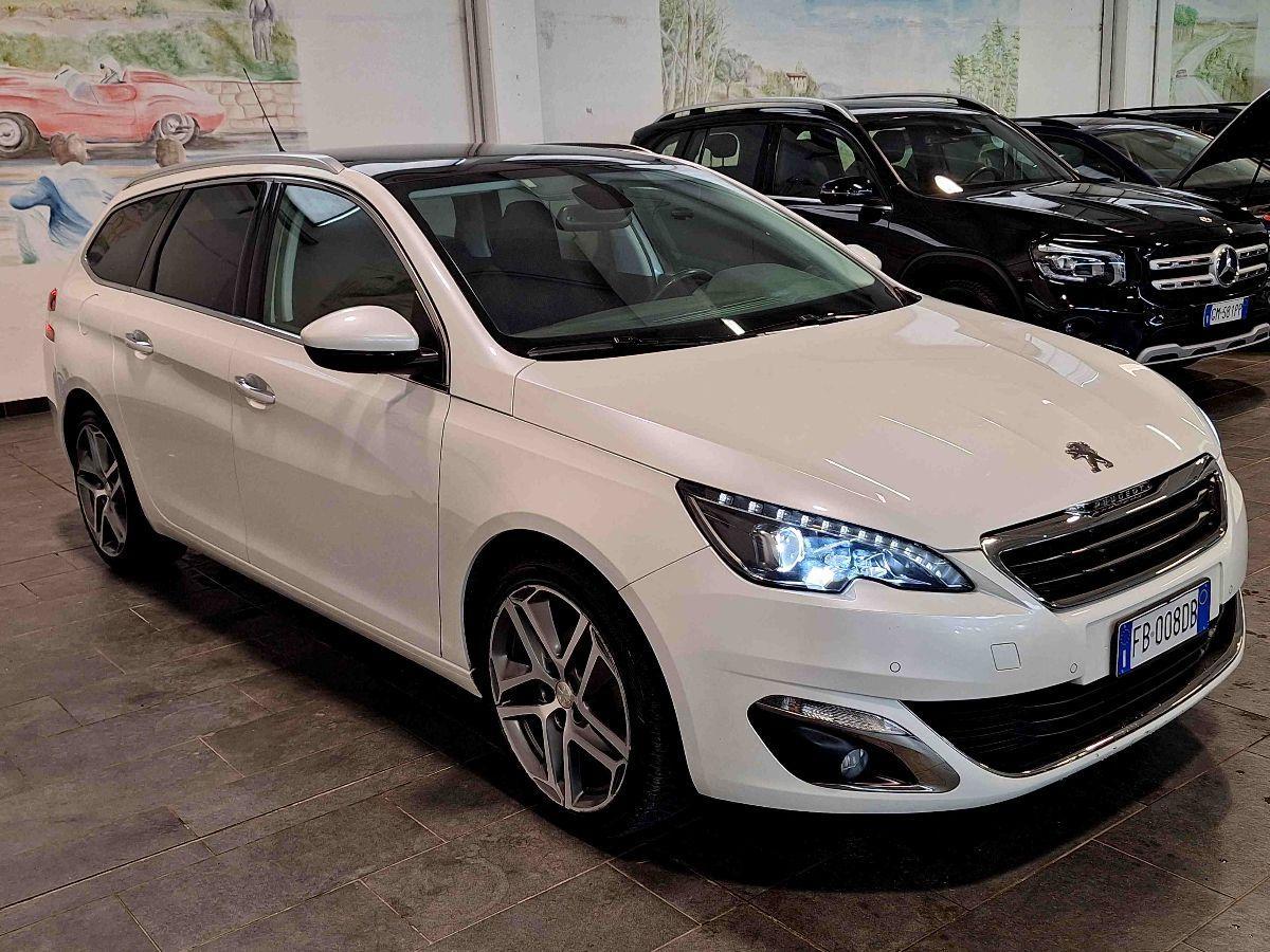 PEUGEOT 308 SW 1.6 bluehdi GT Line 120cv - TETTO PANORAMICO - VETRI SC. GARANZIA