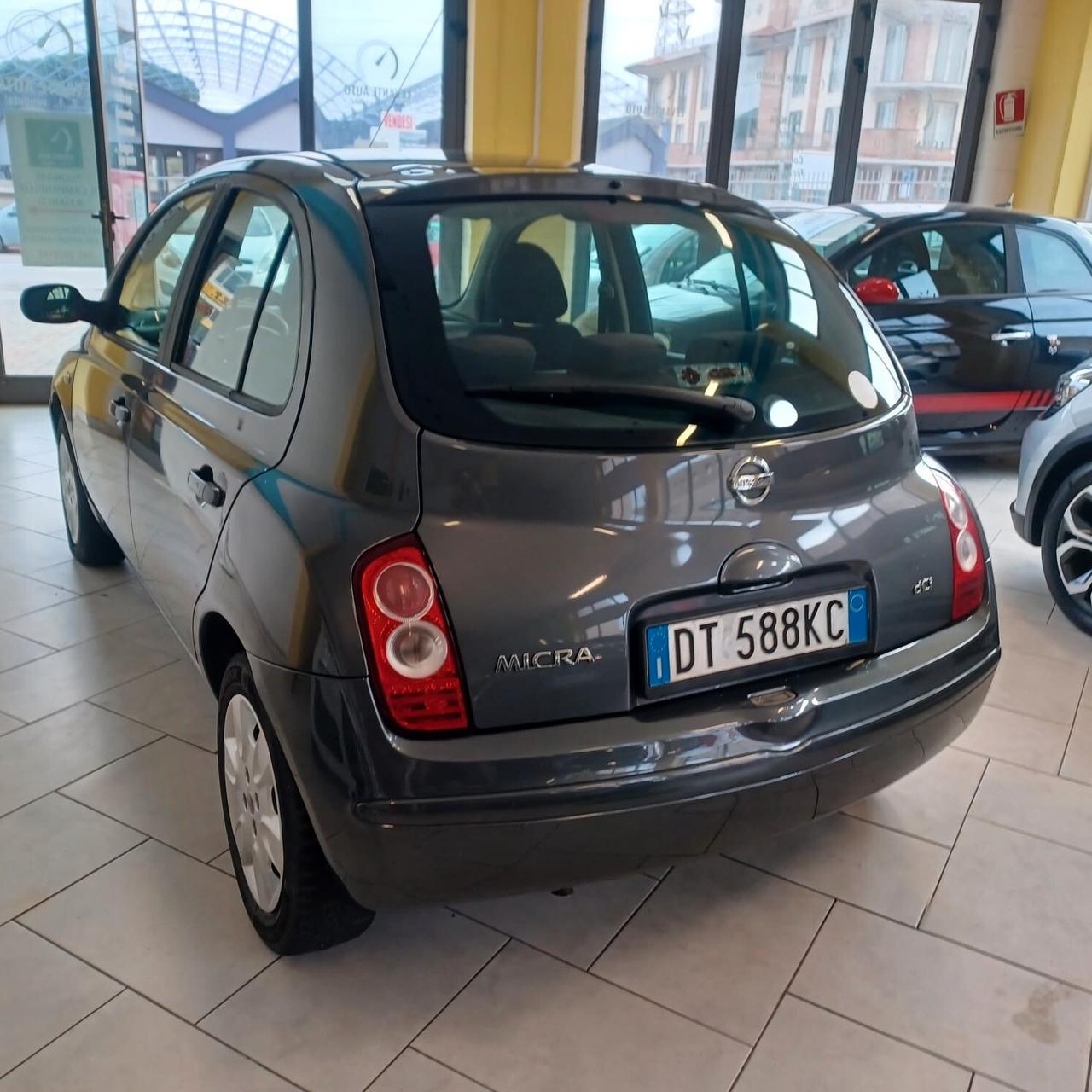 UNICO PROPRIETARIO MICRA 1.5 DCI NEOPATENTATI