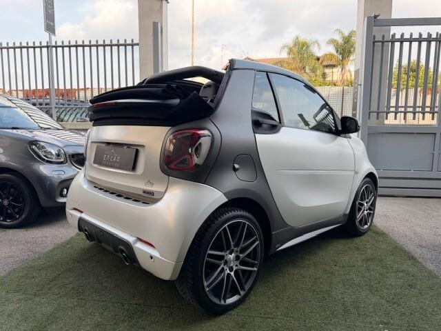 Smart ForTwo BRABUS cabrio