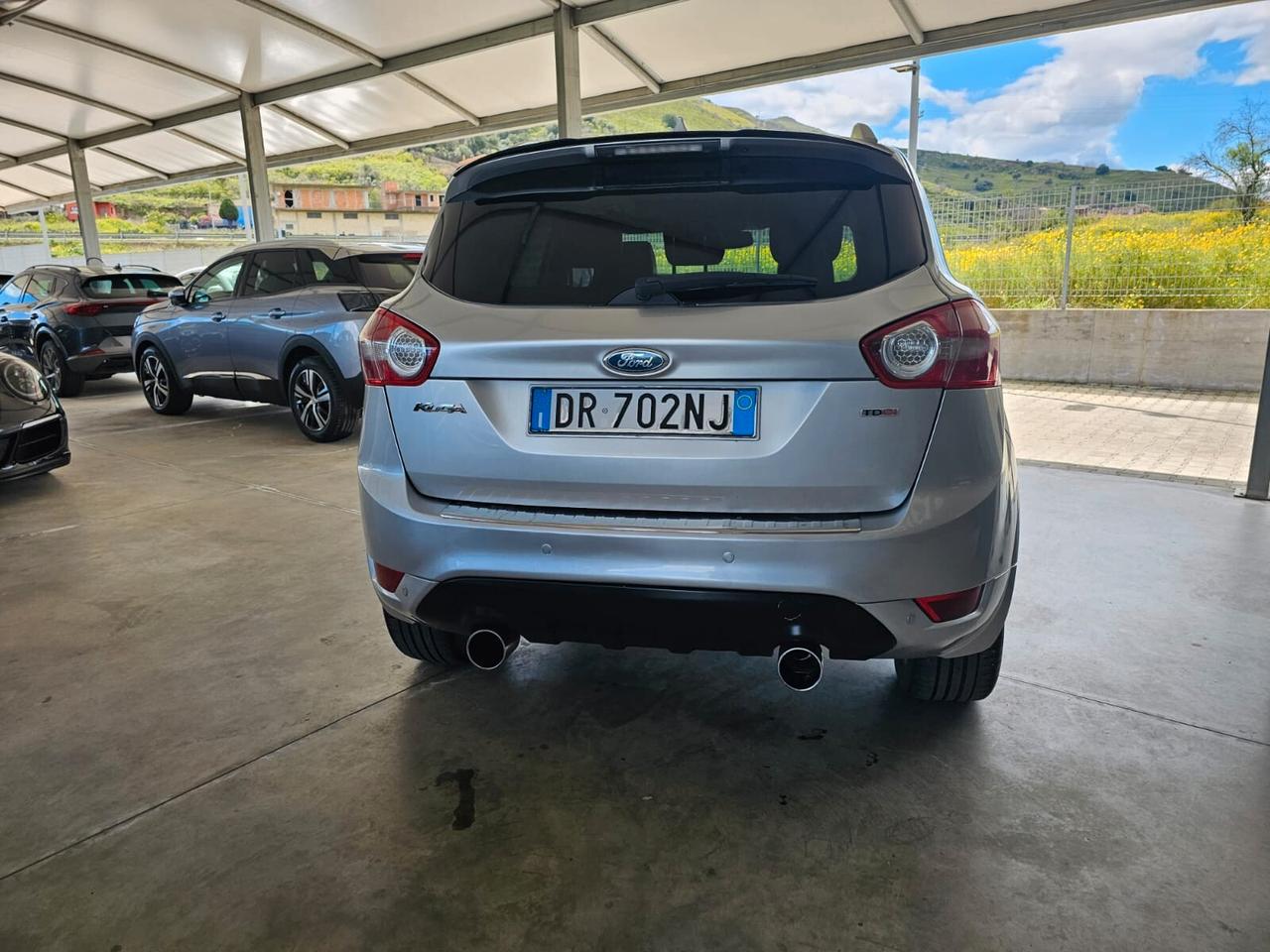 FORD KUGA 2.0 TDCI TITANIUM 136CV 2008