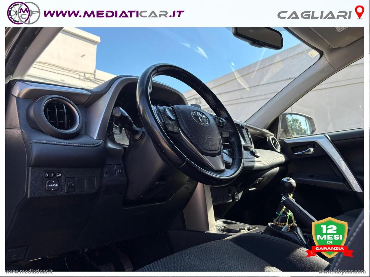 TOYOTA RAV4 2.0 D-4D 2WD Active