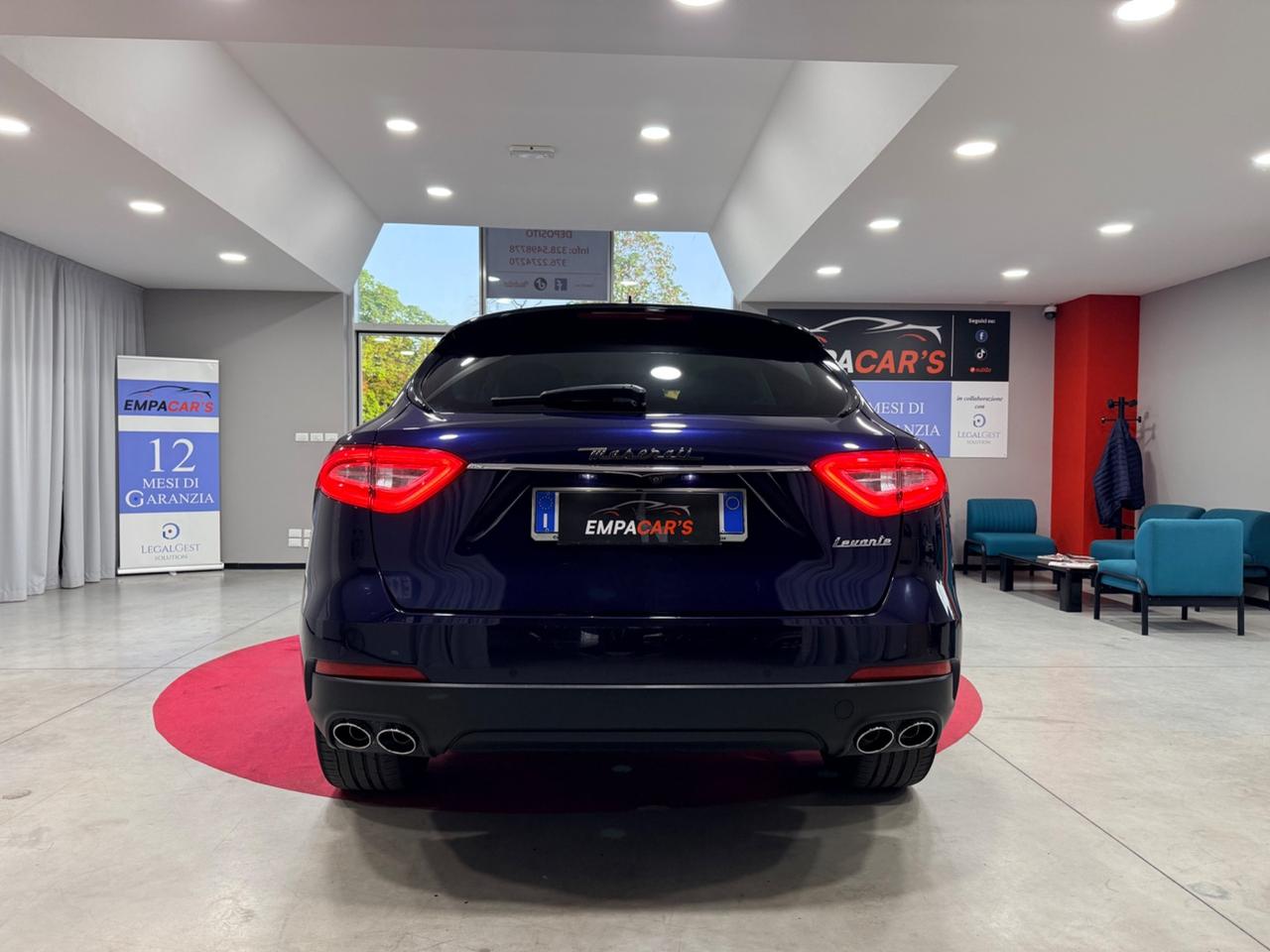 Maserati Levante V6 Diesel 275 CV AWD