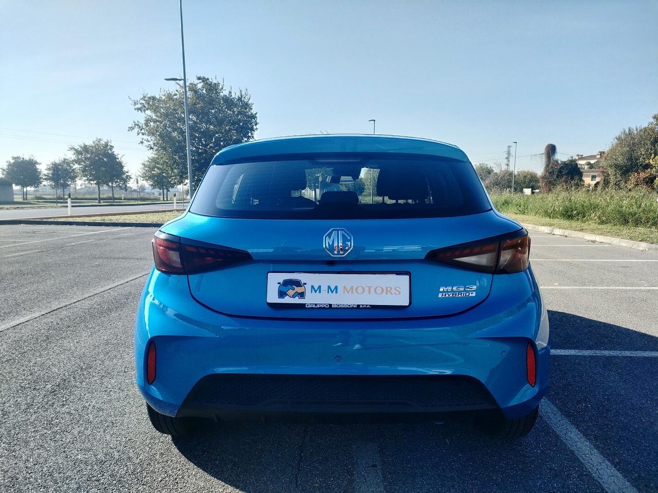 MG MG3 1.5 Hybrid+