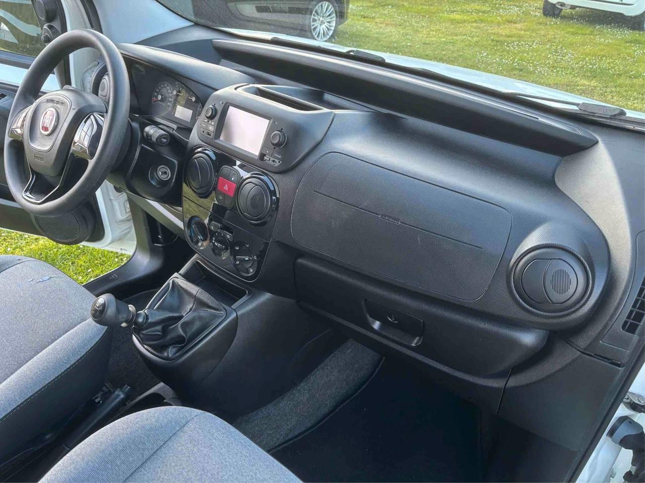 Fiat Qubo 1.4 8V 77 CV Natural Power METANO