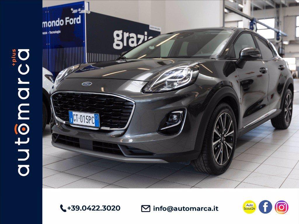 FORD Puma 1.0 ecoboost h Titanium s&s 125cv del 2024