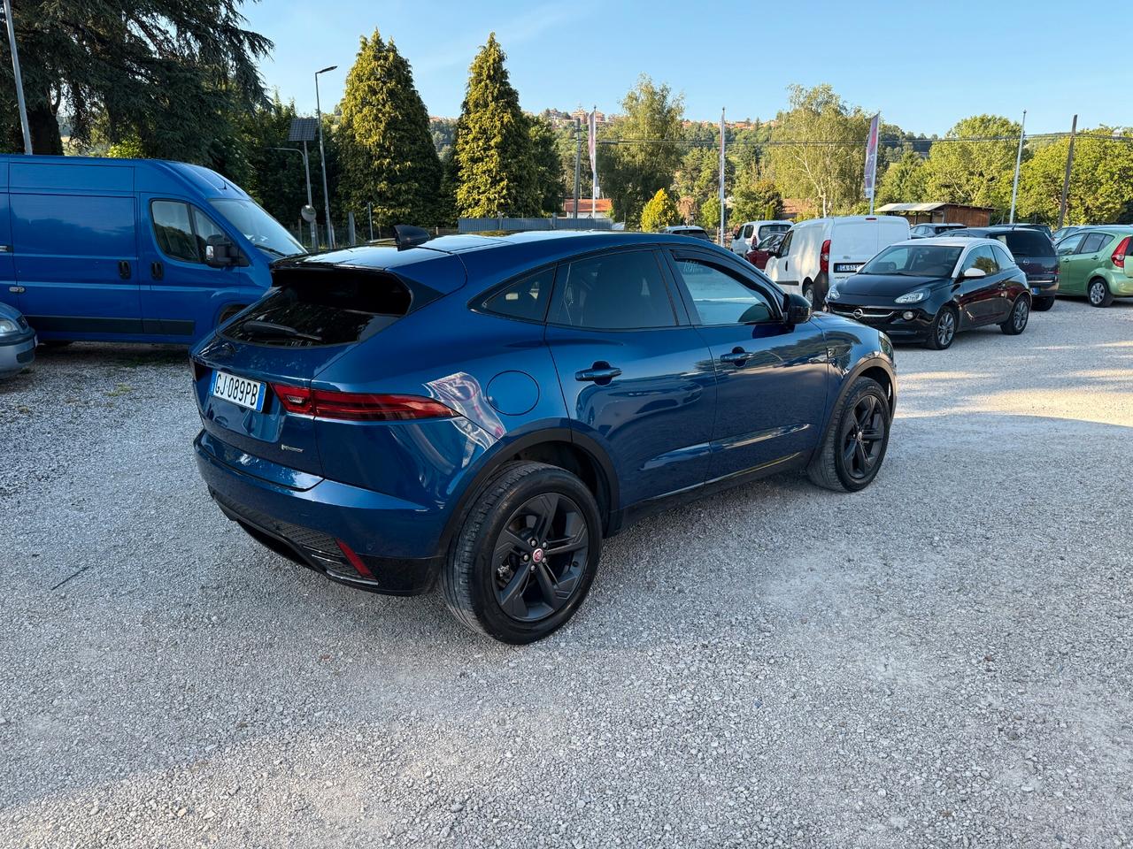 Jaguar E-Pace 2.0D 163 CV AWD R-Dynamic HSE