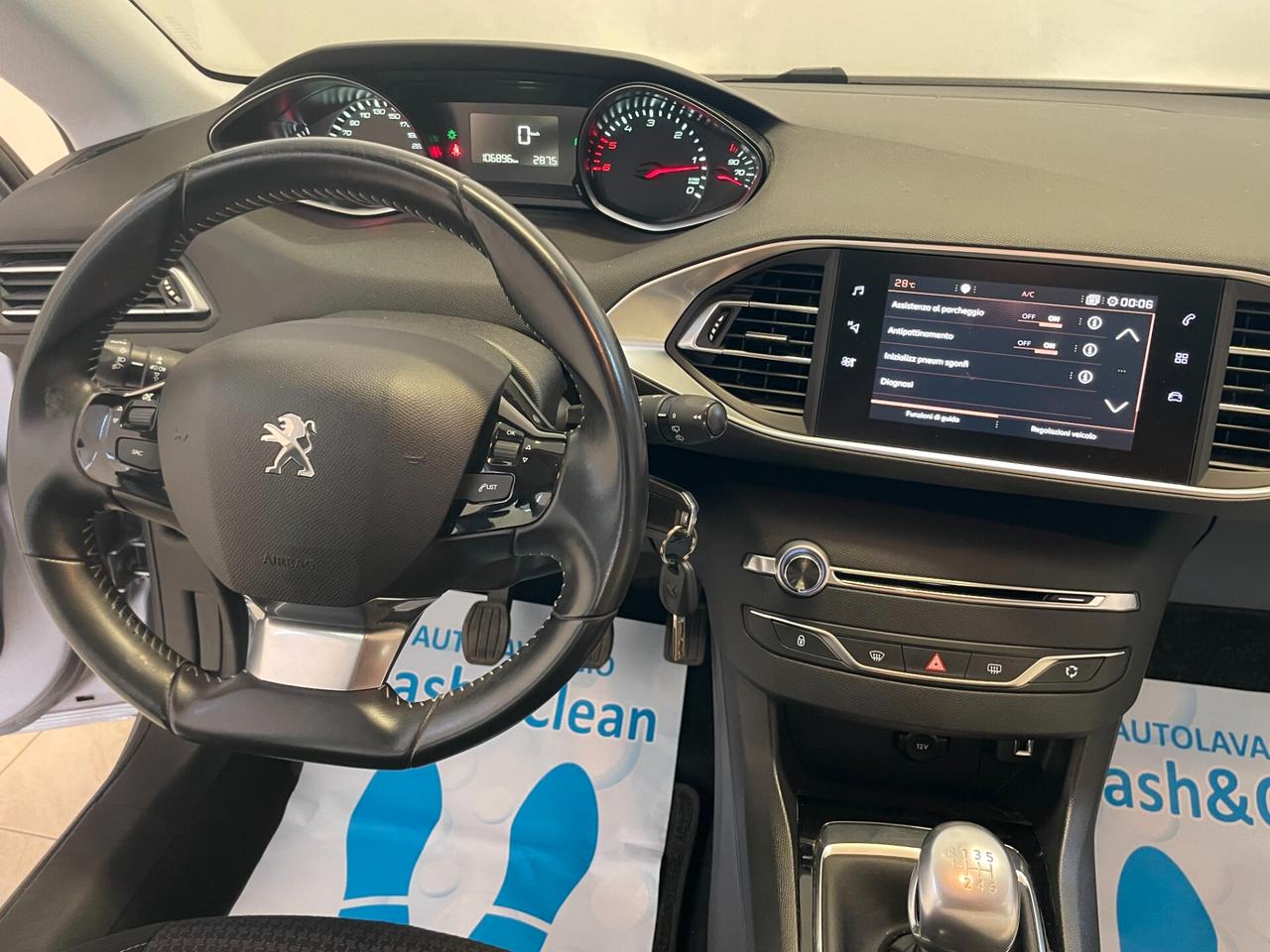Peugeot 308 1.5 130 CV BlueHDi GT Line 106.00 KM! DISTRIBUZIONE TAGLIANDATA