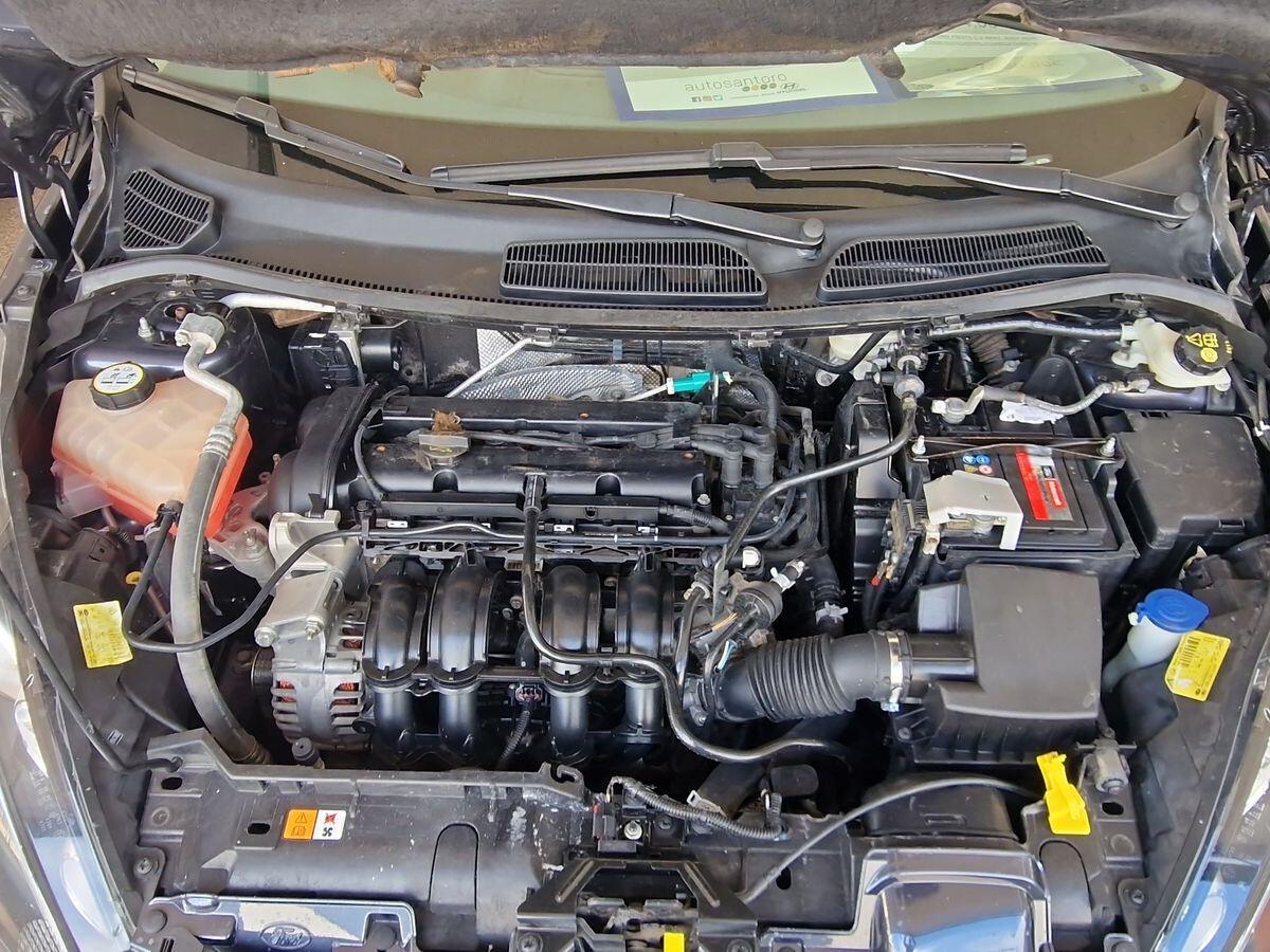 FORD FIESTA 1.2 PLUS