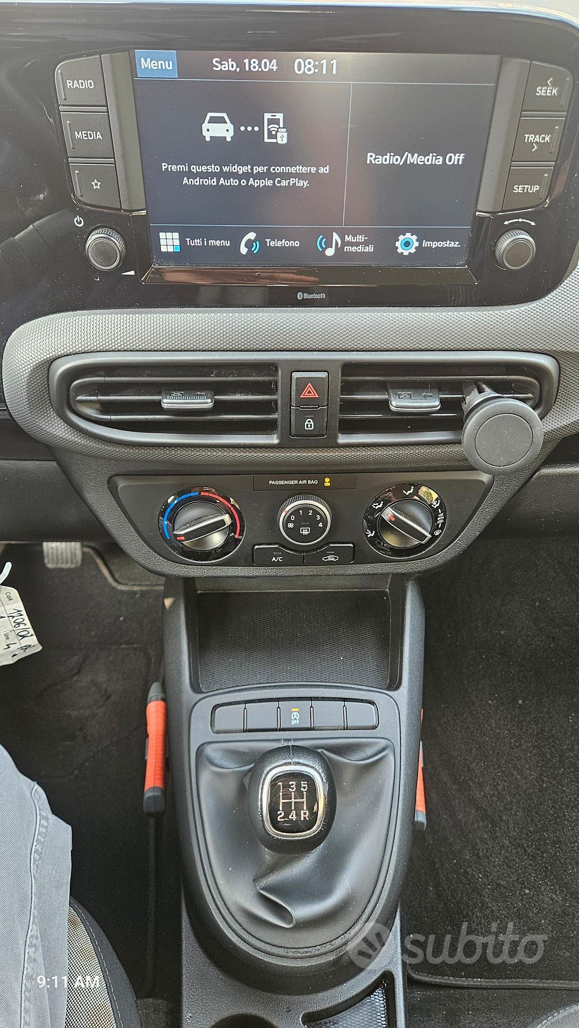 HYUNDAI I10 5 PORTE