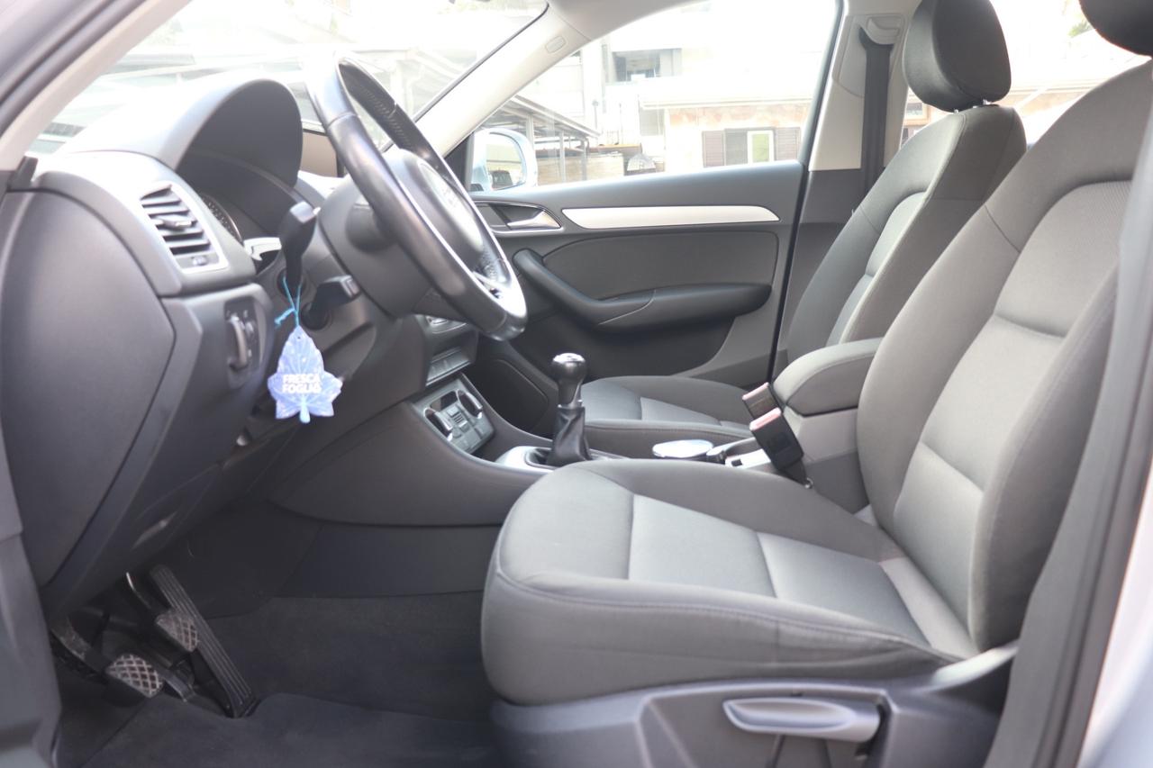 Audi Q3 2.0 TDI 150 CV S-Line