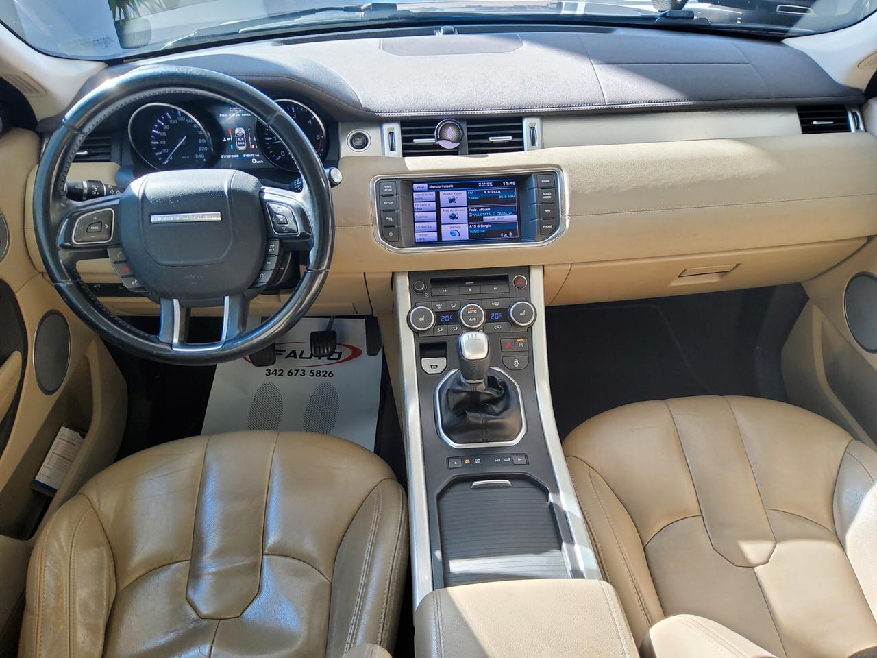 Land Rover Range Evoque 2.2 TD4 Coupé Prestige