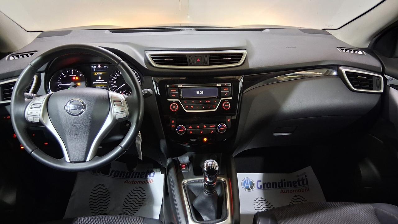 NISSAN QUASQHAI 1.5 DCI 110CV 2015