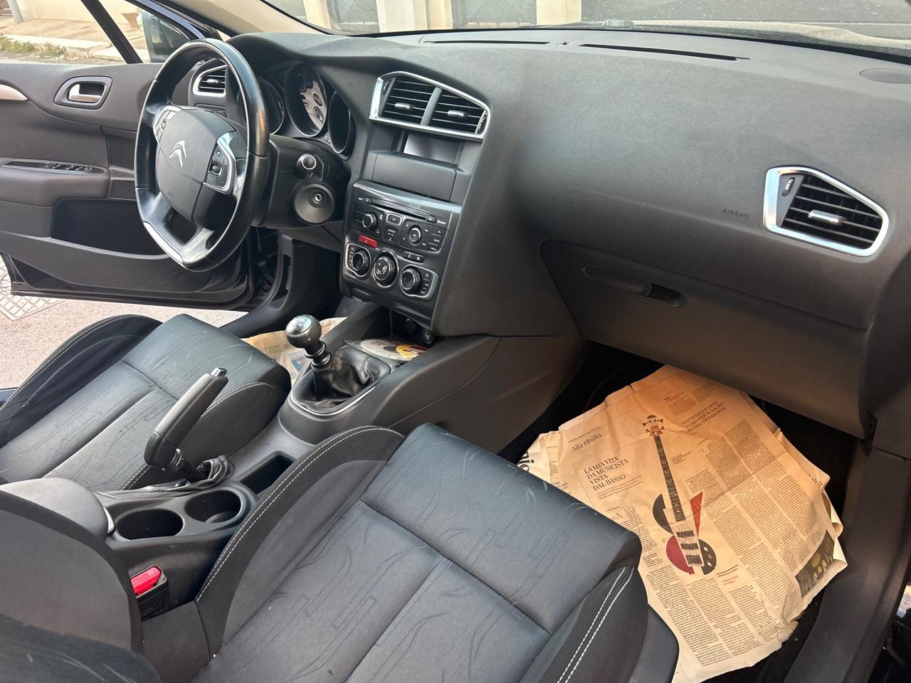 Citroen C4 1.6 e-HDi 115 Exclusive