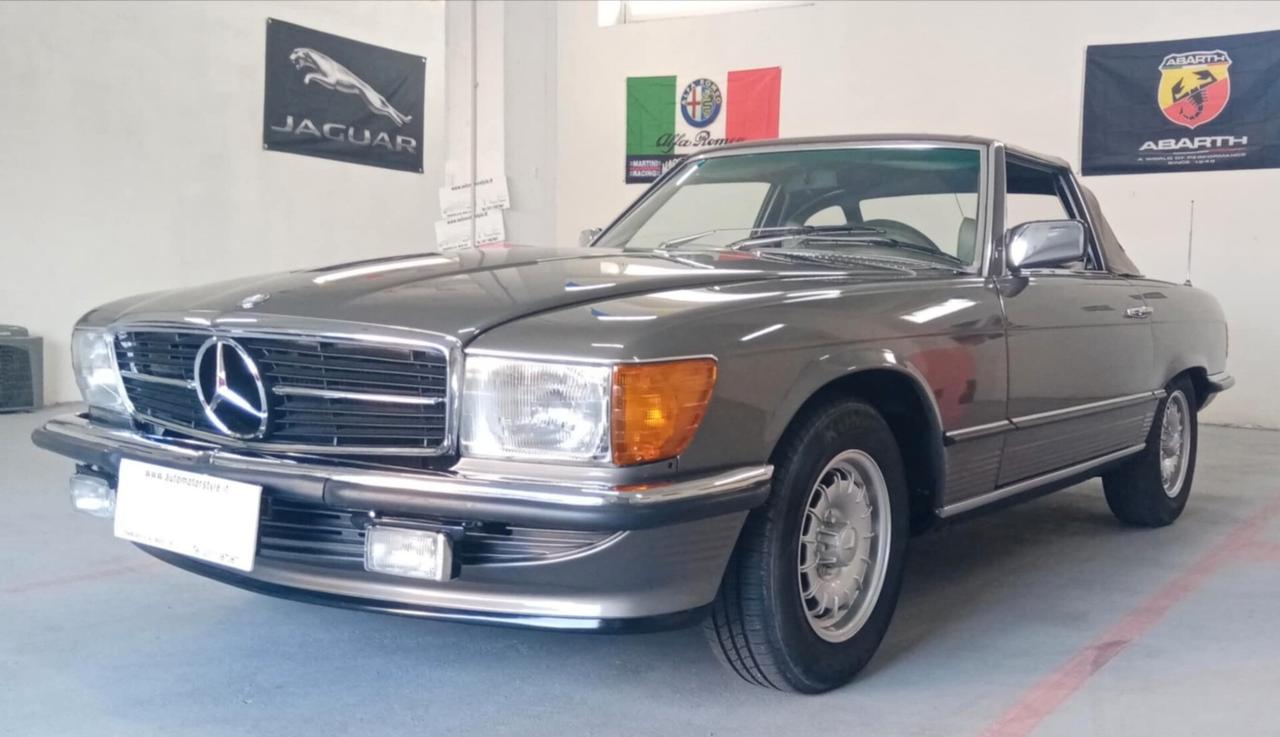 Mercedes-benz SL 280 Roadster - 1979
