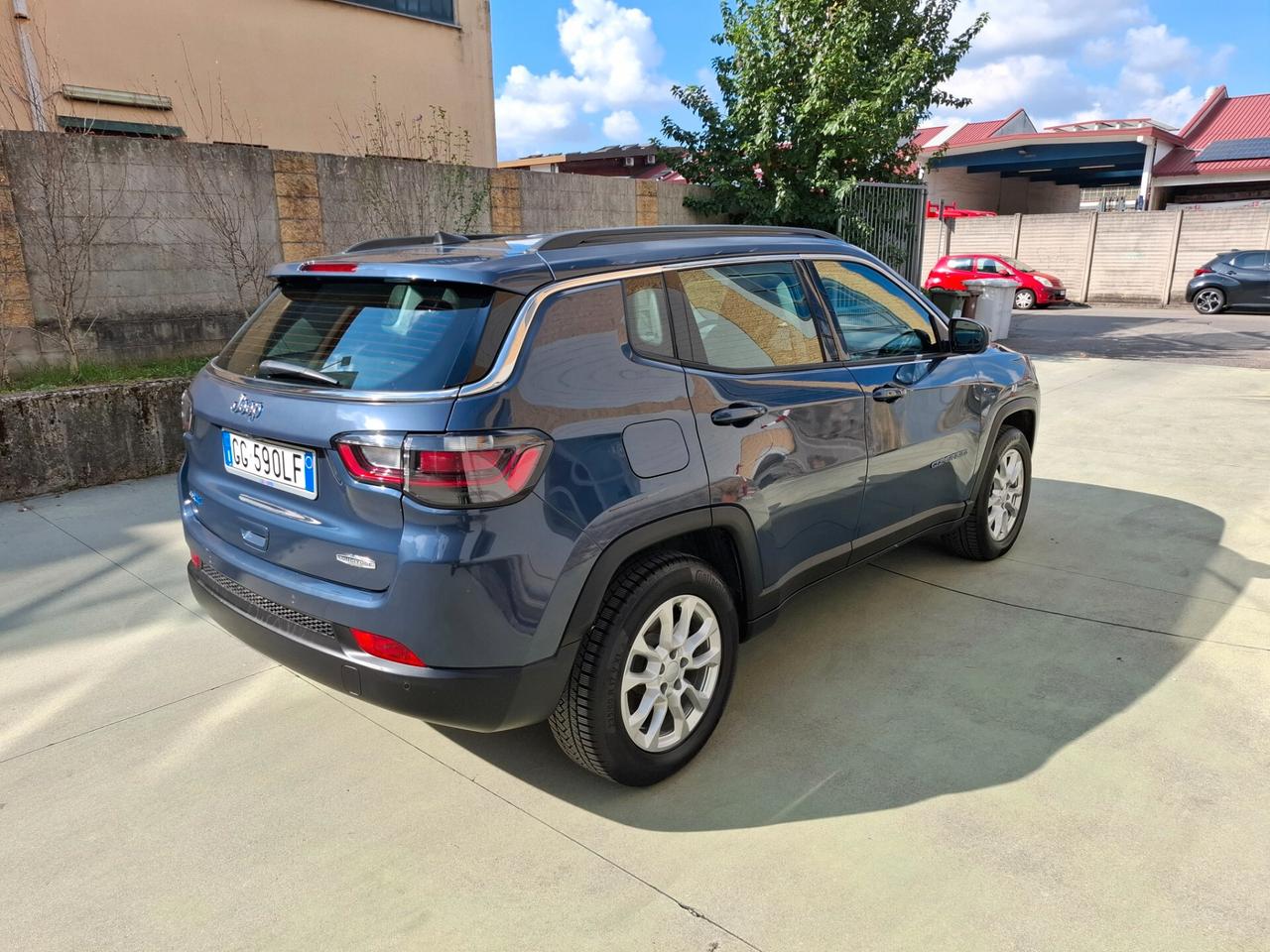 Jeep Compass 1.3 phev Limited