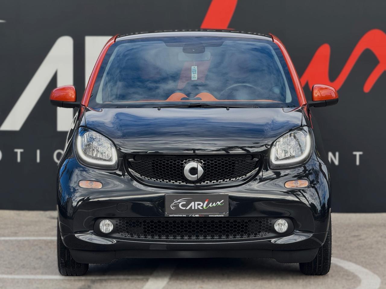 Smart forTwo 1.0 Passion 71CV Twinamic TETTO LED
