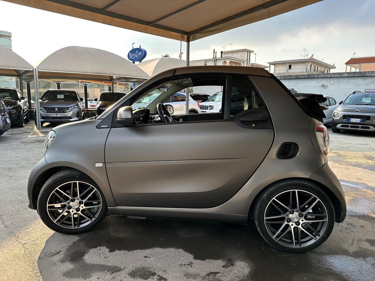 Smart ForTwo BRABUS 0.9 Turbo Twinamic Cabrio
