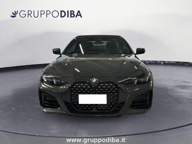 BMW Serie 4 G23 LCI 2024 Cabrio 420d Cabrio mhev 48V MSport auto