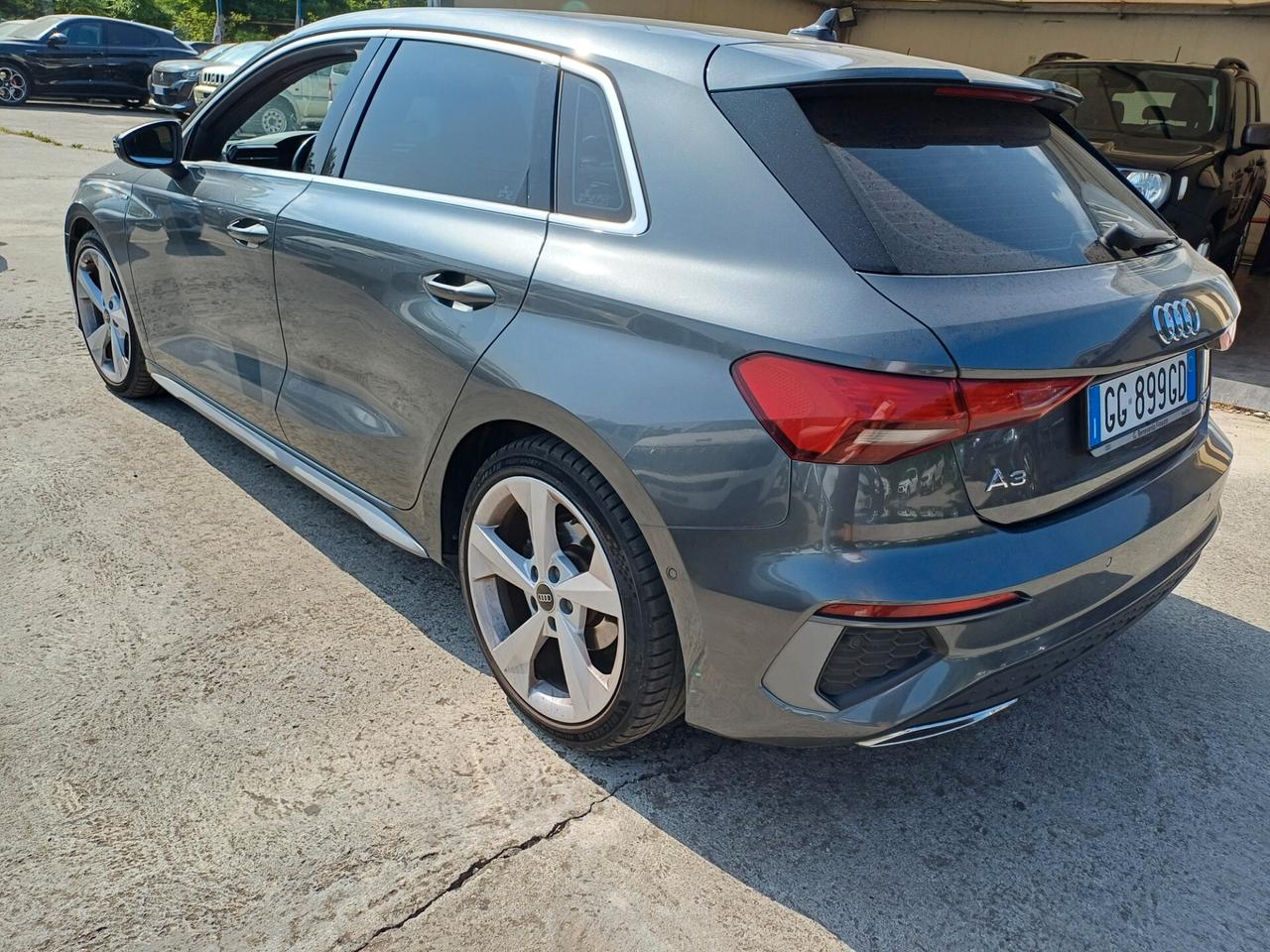 Audi A3 SPB 35 TDI S tronic S line edition
