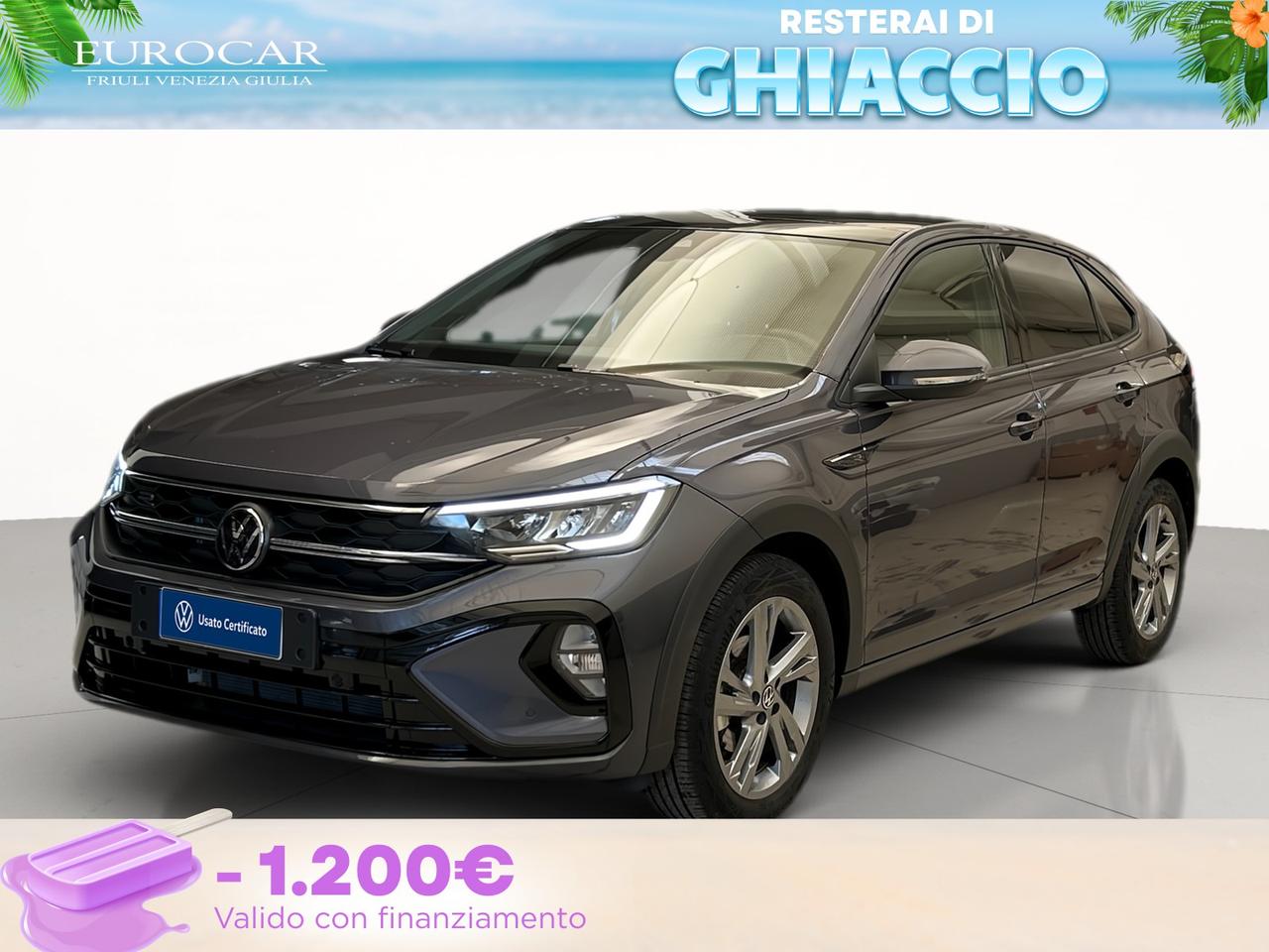 Volkswagen Taigo 1.0 tsi r-line 110cv