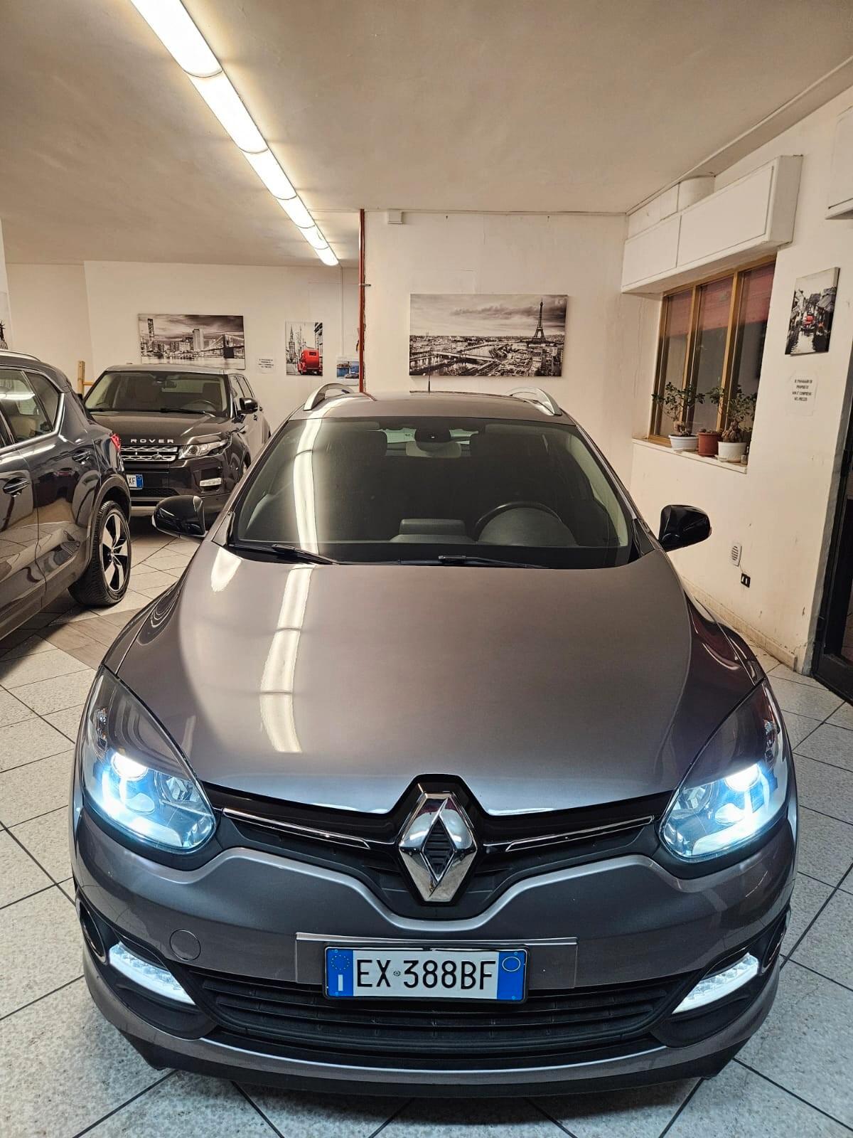 Renault Mégane 1.5 dCi 110CV SporTour Limited