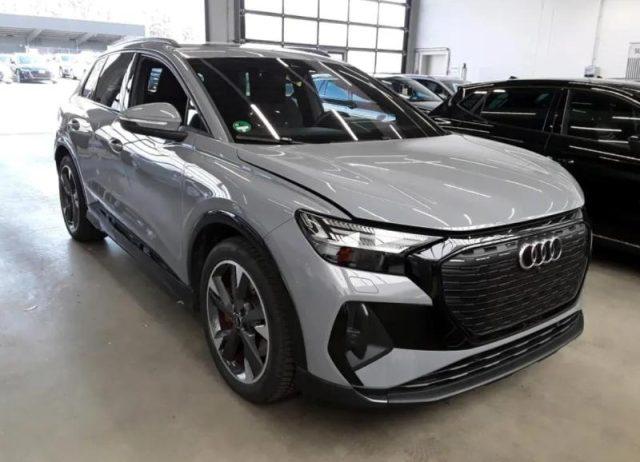 AUDI Q4 e-tron Q4 40 e-tron S line edition