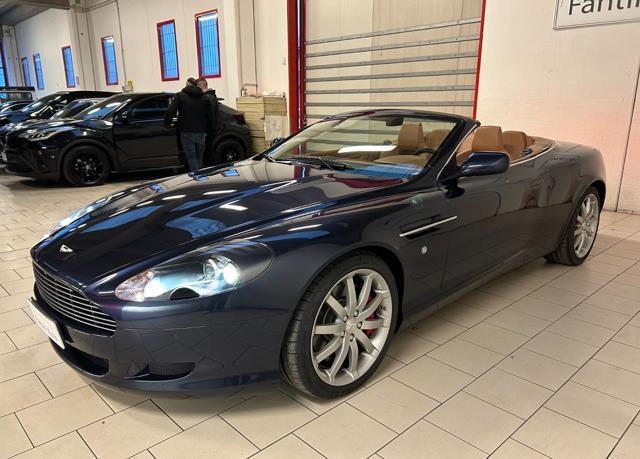 ASTON MARTIN DB9 Volante Touchtronic