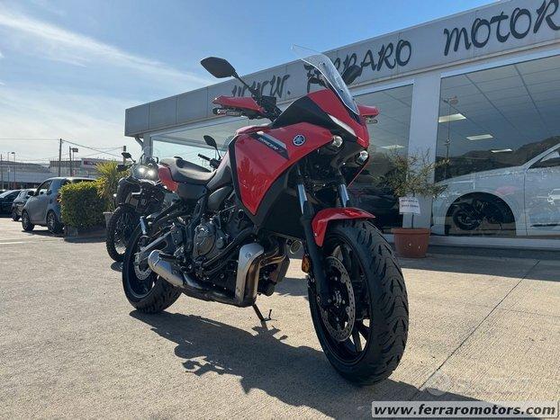 Yamaha Tracer 7 2024 tuo a soli 91 euro al mese