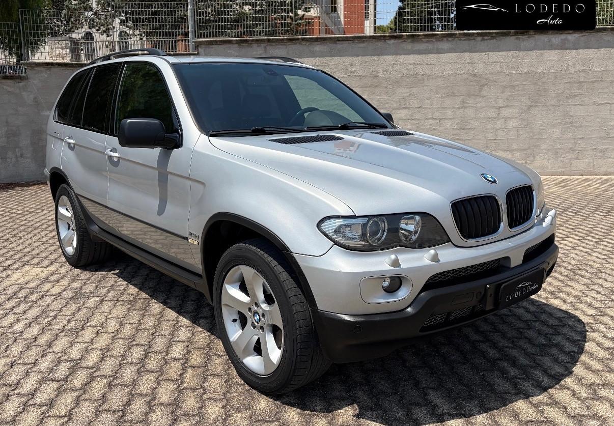 Bmw X5 3.0d E53 No super bollo - ASI - Soli 179.000 km