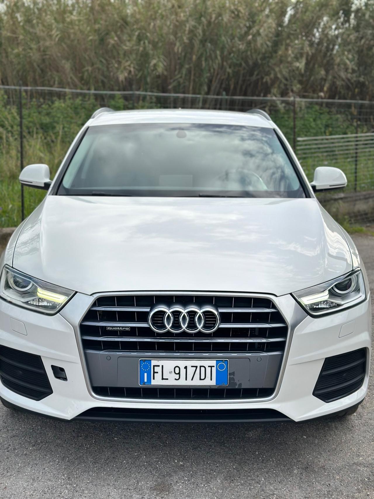 Audi Q3 2.0 TDI 184 CV quattro S tronic Sport