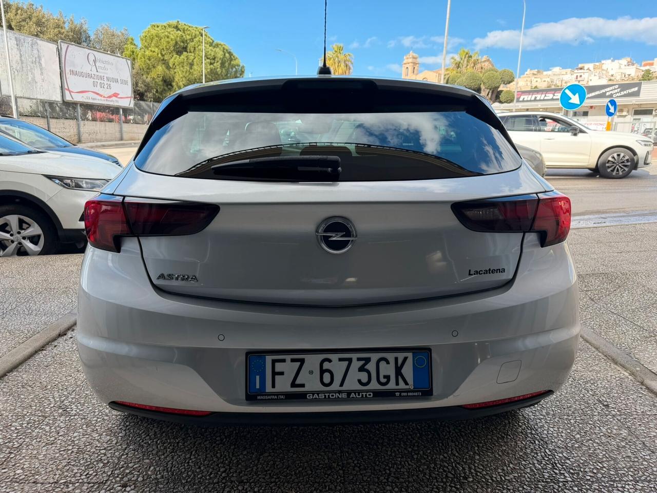 Opel Astra 1.5 CDTI 122 CV Berlina