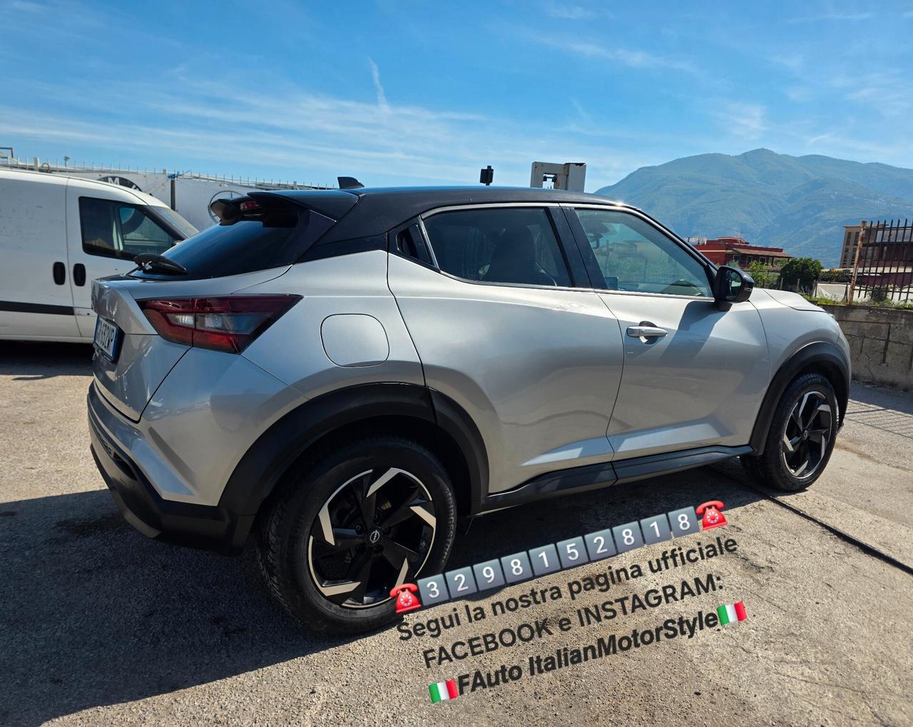 Nissan Juke 1.0 DIG-T 114 CV DCT N-Design