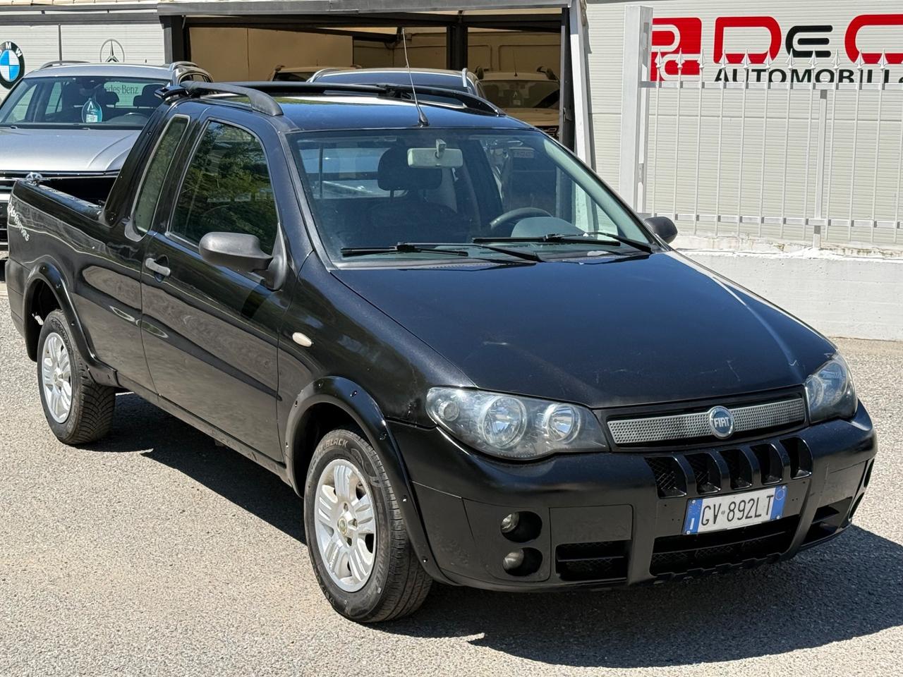 Fiat Strada 1.3 MJT Pick-up Cabina Lunga Adventure