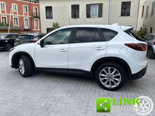 MAZDA CX-5 2.2L Skyactiv-D 150CV 4WD exceed