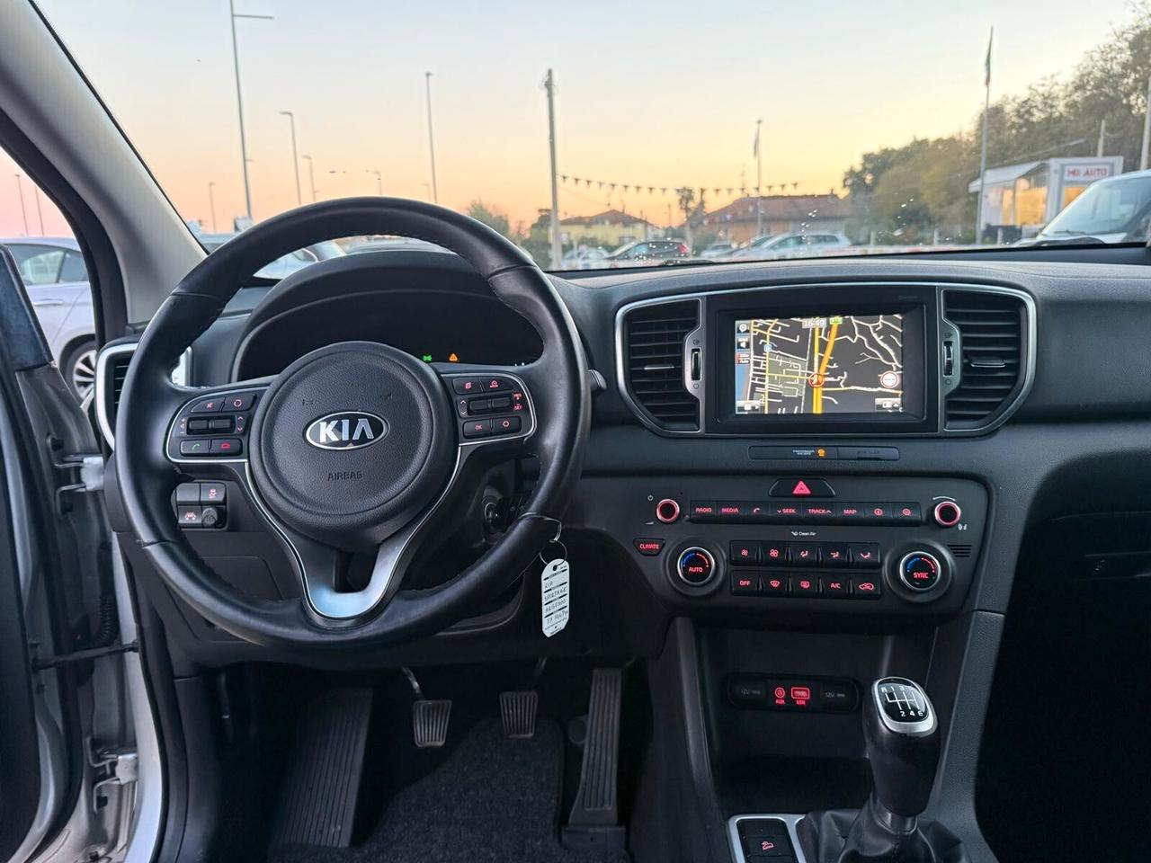 Kia Sportage 1.7 CRDI 2WD Active