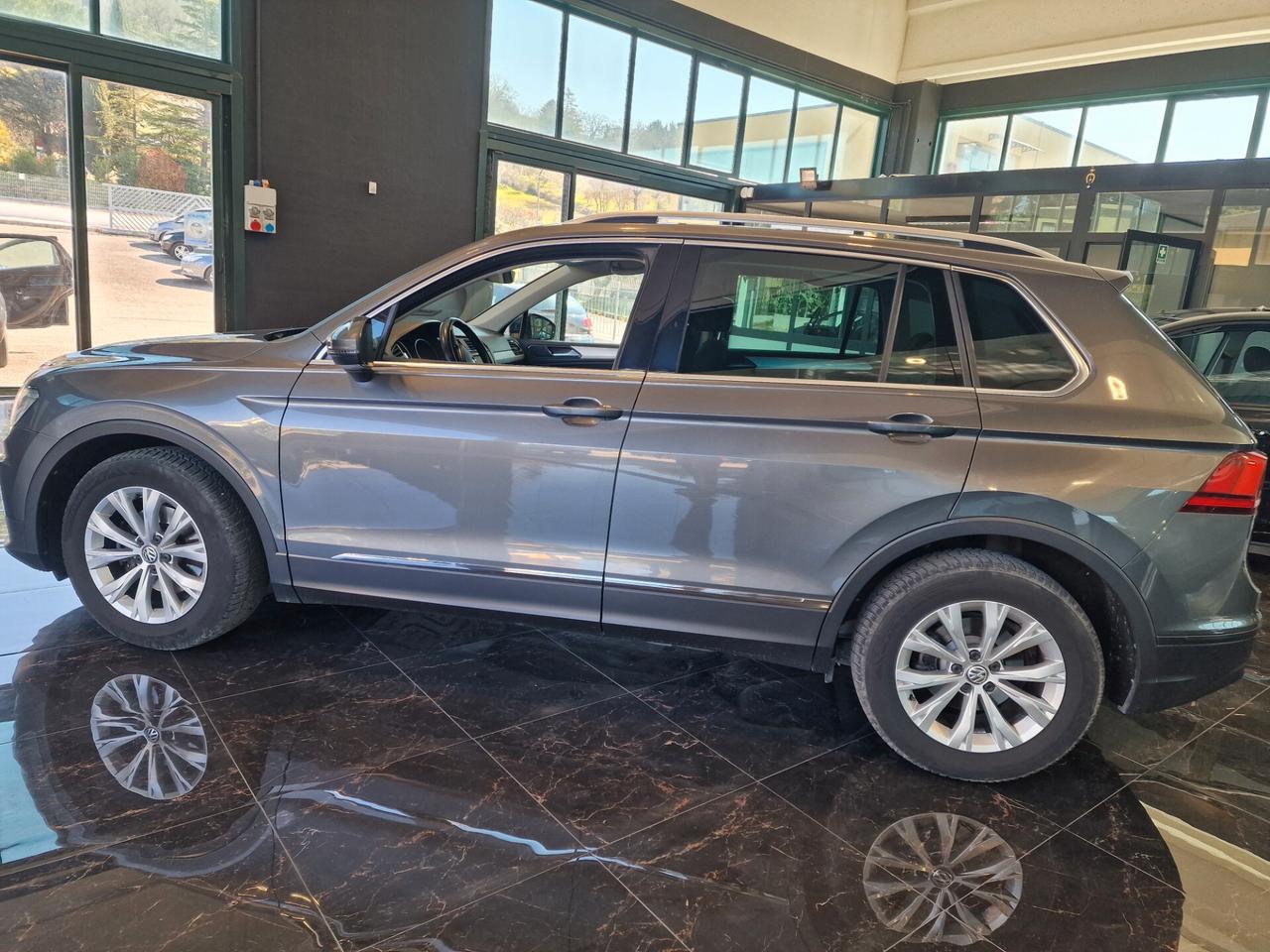 Volkswagen Tiguan 1.6 TDI SCR Sport BlueMotion Technology