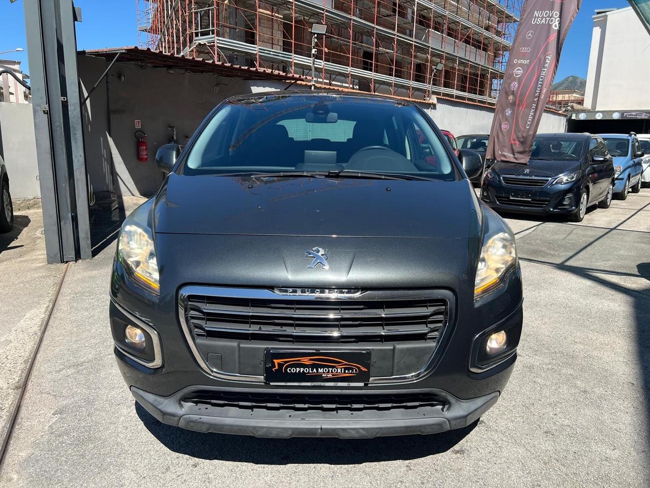 Peugeot 3008 1.6 e-hdi 8v Active s Navi/Park/Bluetooth