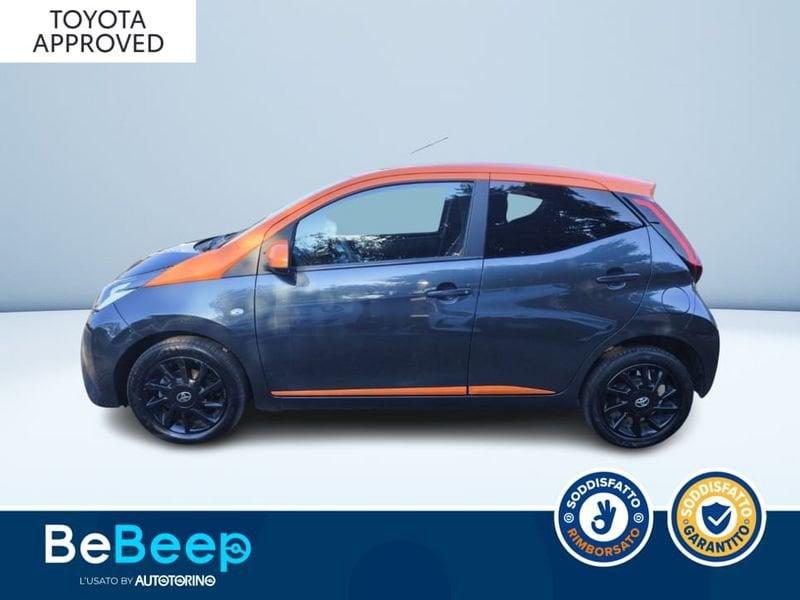 Toyota Aygo 5P 1.0 X-MUSIC M-MT 72CV