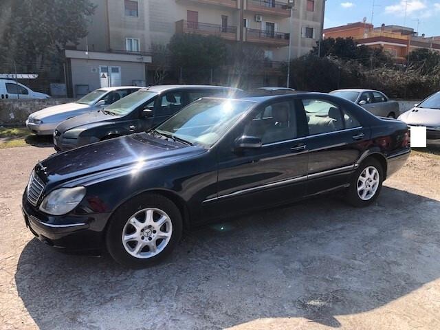 Mercedes-benz S 280 320 CDI cat