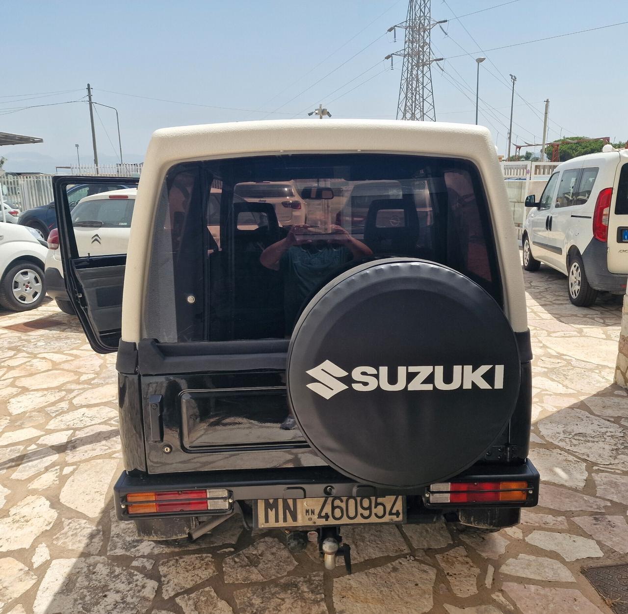 Suzuki SAMURAI SJ 410 De Luxe SOLO PER AMATORI