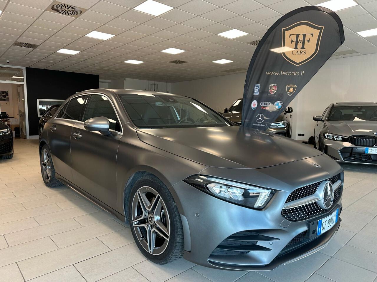 Mercedes-benz A 200 d Automatic Premium Uff. Italiana Unico Proprietario