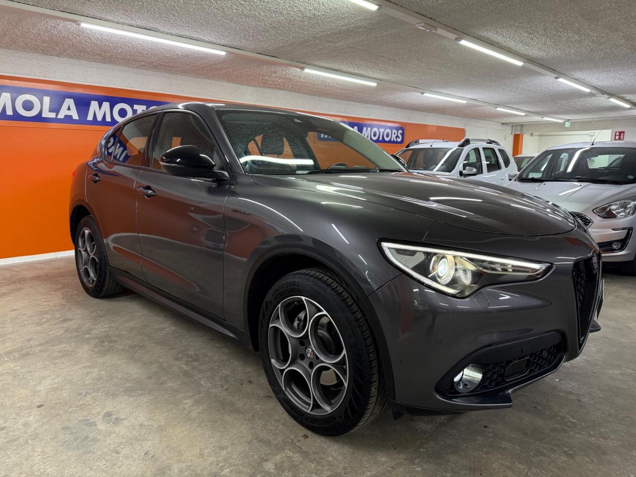 Alfa Romeo Stelvio 2.2 Turbodiesel 180 CV AT8 Q4 Executive