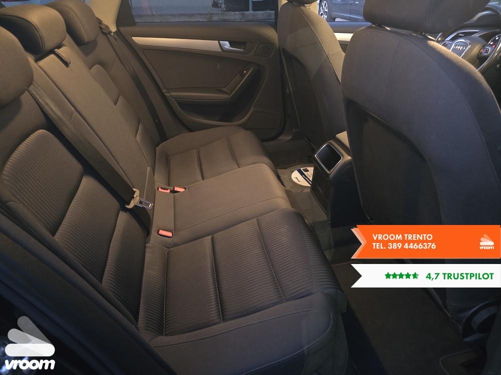 AUDI A4 4ª serie A4 2.0 TDI 143 CV F.AP. mult....