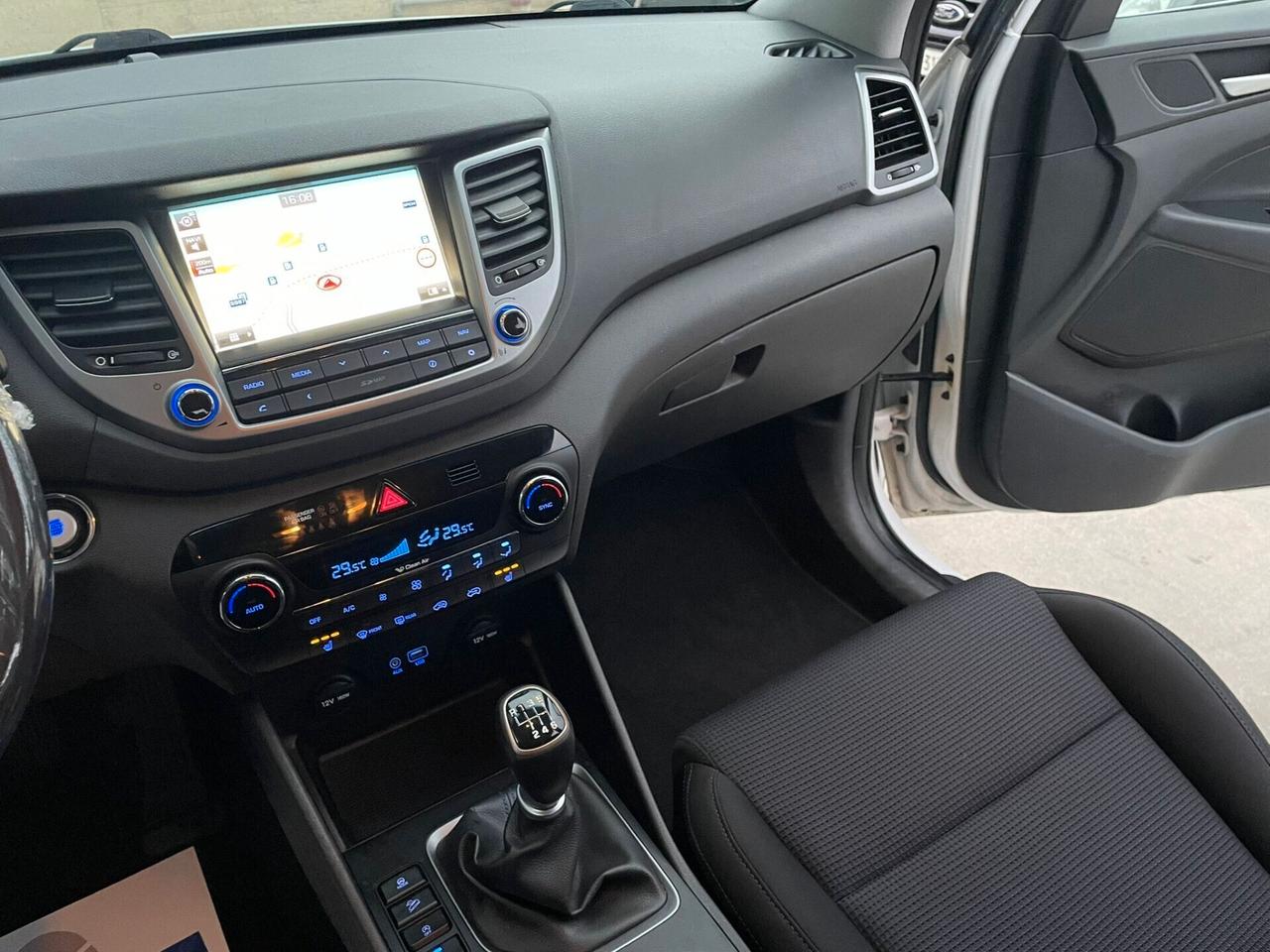 Hyundai Tucson 1.7 CRDi XPossible