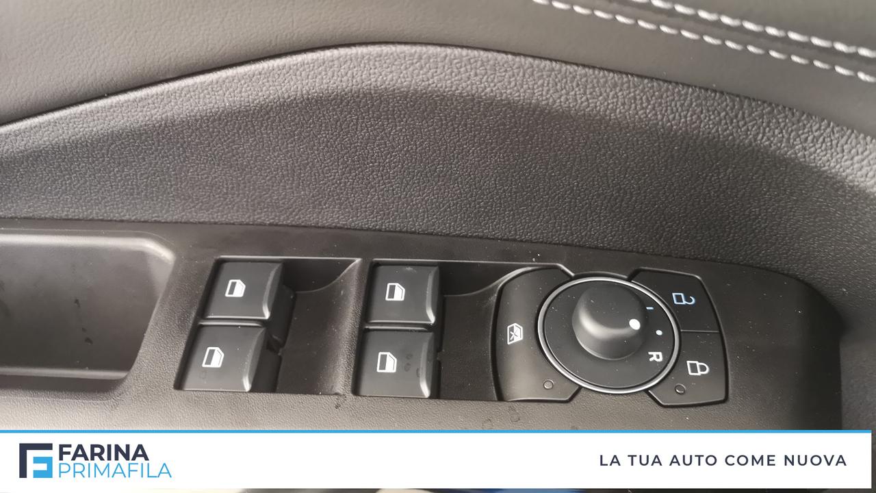 FORD Puma Titanium 1.0 EcoBoost Hybrid 125CVTrasmissione manuale a 6 rapporti Trazione anteriore