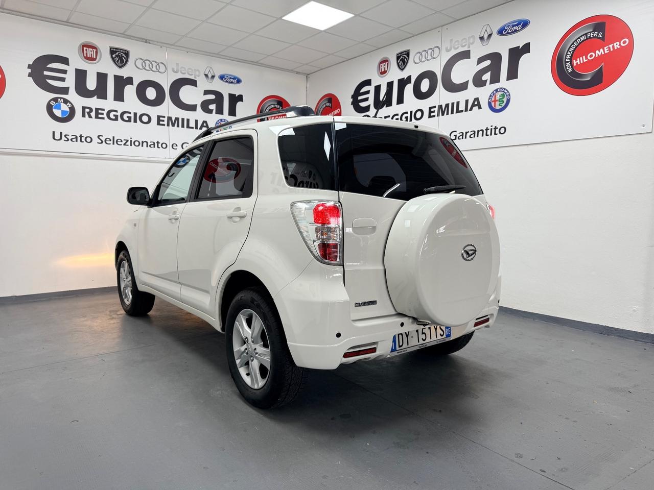 Daihatsu Terios 1.5 4WD B You O/F Green Powered 06/2010 NEOPATENTATI